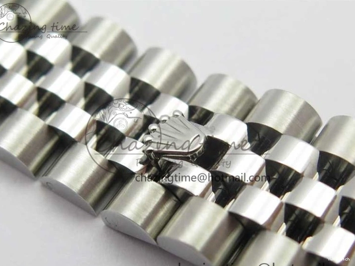 on Steel Edition 116234 Dial 36 SS 1:1 DateJust 904L White V3 SH3135 Jubilee ARF Best Bracelet 0501